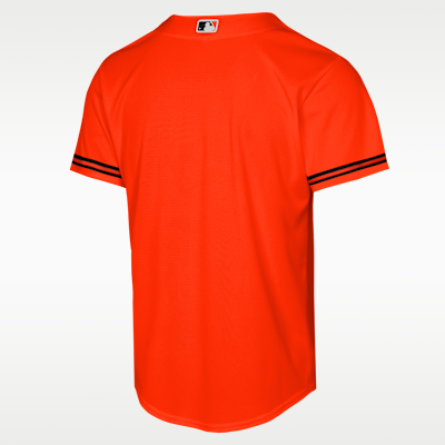 Baltimore Orioles Big Kids' Nike Baseline Replica Team Jersey